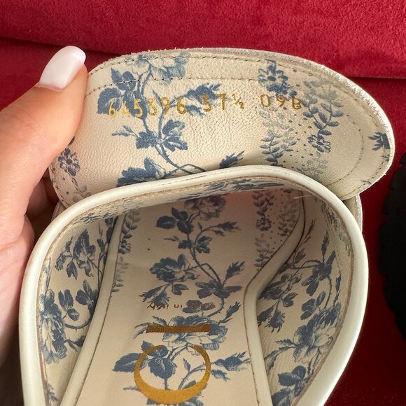 Gucci Platform Sandals Women Size 37 - Picture 14 of 14